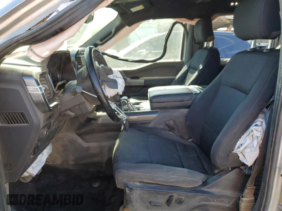 2023 Ford F-150 XL z VIN 1FTFW1E59PFC90622, wystawiony jako Copart lot #66144225 z przebiegiem 95 346 mil mil oraz Szkoda całkowita • Salvage title. Historia ofert i sprzedaży dostępna na DreamBid. Obrazek 7.