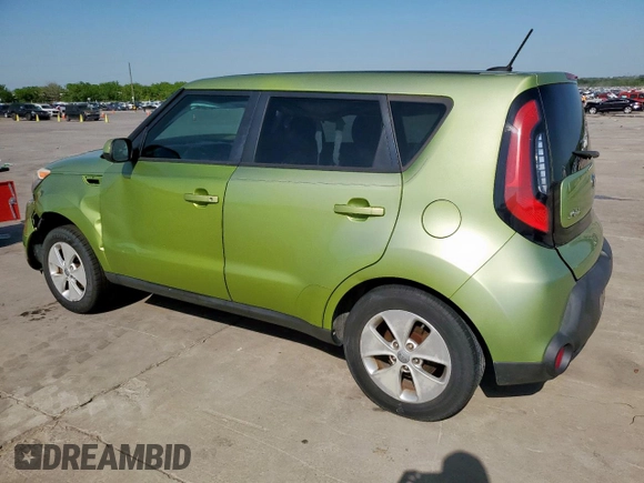 2015 Kia Soul with VIN KNDJN2A20F7776467, listed as a Copart auction lot 52635705 with 114,594 mi miles and Salvage Title. Bid and sale history available at DreamBid. Image 2.