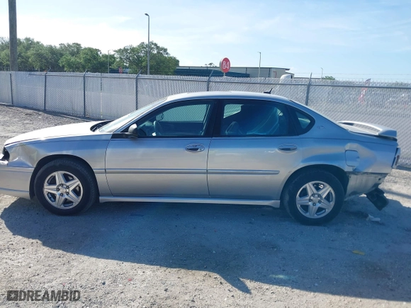2005 Chevrolet Impala LS with VIN 2G1WH55K659270124, listed as a IAAI auction lot 41948524 with 171,911 mi miles. Bid and sale history available at carsss.com. Image 15.