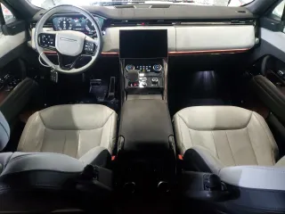 2023 Land Rover Range Rover Sport SE Dynamic with VIN SAL1L9FU3PA139272, listed as a Copart auction lot 41830165 with 25,609 mi miles and Clean Title. Bid and sale history available at carsss.com. Image 8.