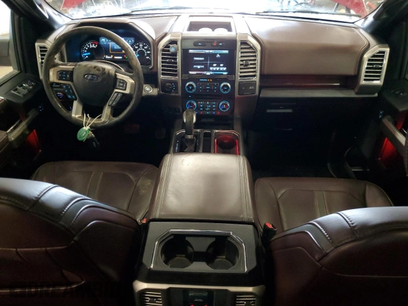 2015 Ford F-150 XLT with VIN 1FTEW1EF2FFA36267, listed as a Copart auction lot 46220275 with 151,235 mi miles and Clean Title. Bid and sale history available at carsss.com. Image 8.