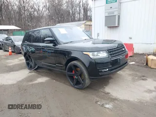 2016 Land Rover Range Rover HSE with VIN SALGS2PF0GA292325, listed as a IAAI auction lot 41184066 with 88,009 mi miles and . Bid and sale history available at DreamBid. Image 1.