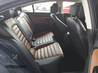 2017 Volkswagen CC R-Line 2.0T Executive with VIN WVWFP7ANXHE502375, listed as a Copart auction lot 61888734 with 0 mi miles and Salvage Title. Bid and sale history available at carsss.com. Image 10.