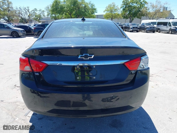 2015 Chevrolet Impala LT with VIN 2G1125S35F9283750, listed as a IAAI auction lot 41866133 with 119,095 mi miles. Bid and sale history available at carsss.com. Image 16.