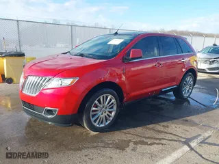 2011 Lincoln MKX with VIN 2LMDJ8JK8BBJ03875, listed as a IAAI auction lot 41881688 with 214,088 mi miles. Bid and sale history available at carsss.com. Image 18.