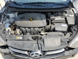 2013 Hyundai Elantra GLS z VIN KMHDH4AE1DU607918, wystawiony jako Copart lot #57078595 z przebiegiem 262 116 mil mil oraz Czysty tytuł • Clean title. Historia ofert i sprzedaży dostępna na DreamBid. Obrazek 11.