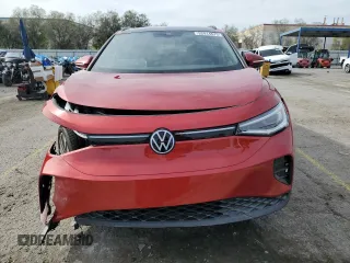 2024 Volkswagen ID.4 S z VIN 1V25MPE88RC021402, wystawiony jako Copart lot #52414575 z przebiegiem 2145 mil mil oraz Szkody całkowita. Historia ofert i sprzedaży dostępna na DreamBid. Obrazek 5.