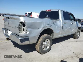 2011 Ram 2500 SLT with VIN 3D7UT2CL2BG504080, listed as a Copart auction lot 49281575 with 208,305 mi miles and Salvage Title. Bid and sale history available at carsss.com. Image 3.