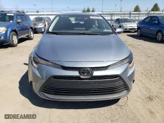 2024 Toyota Corolla LE with VIN 5YFB4MDE8RP137393, listed as a Copart auction lot 50347685 with 47,745 mi miles and Salvage Title. Bid and sale history available at carsss.com. Image 5.