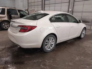 2014 Buick Regal with VIN 2G4GK5EXXE9325629, listed as a IAAI auction lot 41392206 with 123,368 mi miles. Bid and sale history available at carsss.com. Image 4.