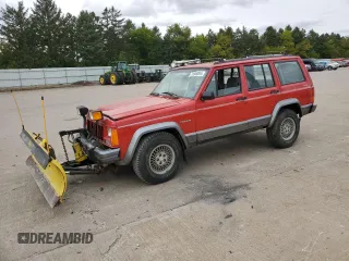 1994 Jeep Cherokee Country with VIN 1J4FJ78S0RL183914, listed as a Copart auction lot 75946094 with 67,999 mi miles and Clean Title. Bid and sale history available at carsss.com. Image 1.