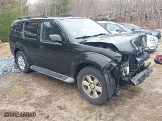 2012 Nissan Pathfinder S with VIN 5N1AR1NB4CC603431, listed as a IAAI auction lot 41951079 with 167,420 mi miles. Bid and sale history available at carsss.com. Image 1.