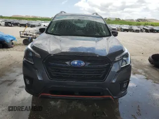 2023 Subaru Forester Special Sports with VIN JF2SKAJC9PH519062, listed as a Copart auction lot 57493575 with 11,588 mi miles and Salvage title. Bid and sale history available at DreamBid. Image 5.