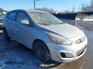 2017 Hyundai Accent SE with VIN KMHCT5AE8HU338564, listed as a IAAI auction lot 41359420 with 108,828 mi miles. Bid and sale history available at carsss.com. Image 1.