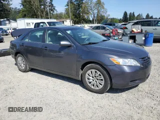 2007 Toyota Camry CE with VIN JTNBE46K273091416, listed as a Copart auction lot 55167235 with 100,233 mi miles and Salvage Title. Bid and sale history available at DreamBid. Image 4.