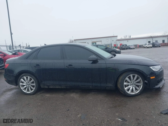 2017 Audi A4 Premium with VIN WAUANAF44HN008104, listed as a IAAI auction lot 41715805 with 130,254 mi miles. Bid and sale history available at carsss.com. Image 13.