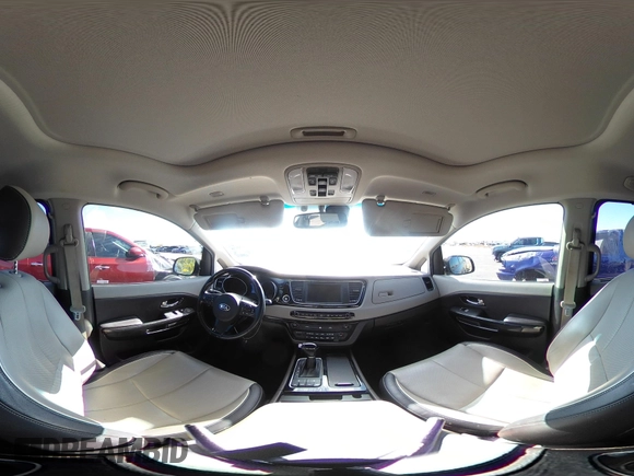 2015 Kia Sedona SX-L with VIN KNDME5C16F6032655, listed as a IAAI auction lot 42034681 with 84,426 mi miles and . Bid and sale history available at DreamBid. Image 18.