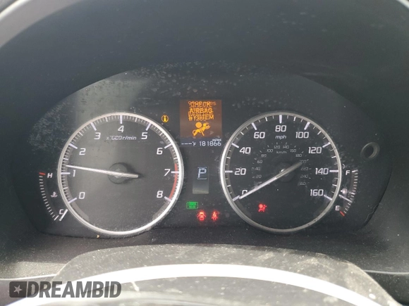 2013 Acura ILX Premium Pkg with VIN 19VDE1F53DE006442, listed as a Copart auction lot 52587445 with 181,866 mi miles and Salvage Title. Bid and sale history available at carsss.com. Image 9.