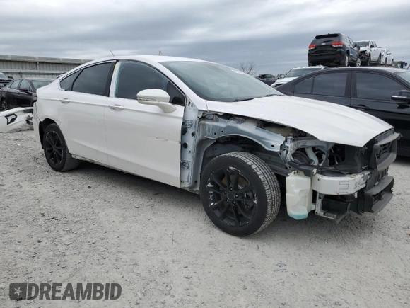 2020 Ford Fusion Titanium with VIN 3FA6P0SU4LR113076, listed as a Copart auction lot 49216415 with 83,489 mi miles and Salvage title. Bid and sale history available at DreamBid. Image 4.