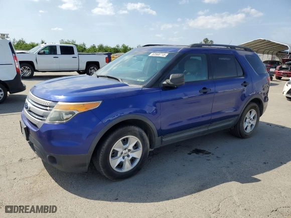 2013 Ford Explorer with VIN 1FM5K7B81DGB27781, listed as a Copart auction lot 53568715 with 234,477 mi miles and Clean Title. Bid and sale history available at carsss.com. Image 1.