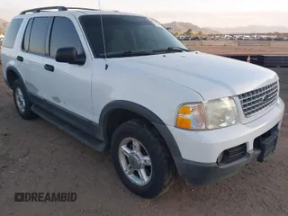 2003 Ford Explorer XLT z VIN 1FMDU73W03ZB57859, wystawiony jako IAAI lot #41944738 z przebiegiem Nie podano mil oraz . Historia ofert i sprzedaży dostępna na DreamBid. Obrazek 1.
