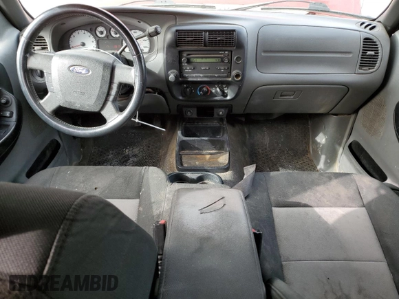 2010 Ford Ranger XLT with VIN 1FTKR4EE2APA43211, listed as a Copart auction lot 49880215 with 202,255 mi miles and Salvage Title. Bid and sale history available at carsss.com. Image 8.