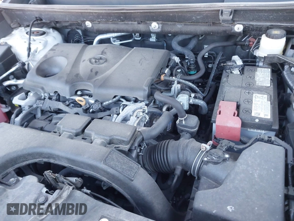 2021 Toyota RAV4 XLE with VIN 2T3P1RFV0MC145867, listed as a IAAI auction lot 41363287 with 45,301 mi miles and . Bid and sale history available at DreamBid. Image 10.