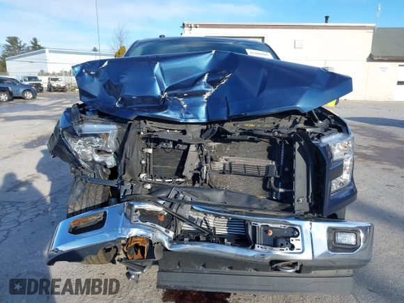 2017 Ford F-150 XL with VIN 1FTEW1EG4HFC74410, listed as a IAAI auction lot 41209807 with 52,238 mi miles. Bid and sale history available at carsss.com. Image 12.