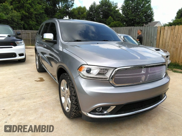 2015 Dodge Durango Limited with VIN 1C4RDJDGXFC810526, listed as a IAAI auction lot 42717037 with 158,160 mi miles and . Bid and sale history available at DreamBid. Image 1.