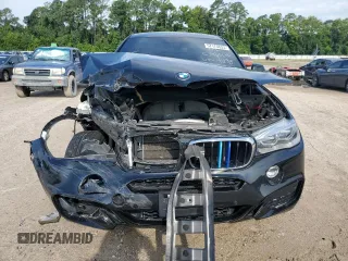 2015 BMW X6 xDrive35i with VIN 5UXKU2C58F0F94895, listed as a Copart auction lot 57175633 with 81,198 mi miles. Bid and sale history available at carsss.com. Image 5.