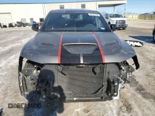 2021 Dodge Durango SRT Hellcat with VIN 1C4SDJH97MC788608, listed as a Copart auction lot 88747755 with 17,846 mi miles and Salvage title. Bid and sale history available at DreamBid. Image 5.
