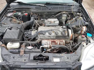 1997 Honda Civic EX with VIN 1HGEJ8242VL044722, listed as a IAAI auction lot 42045941 with 266,481 mi miles. Bid and sale history available at carsss.com. Image 10.