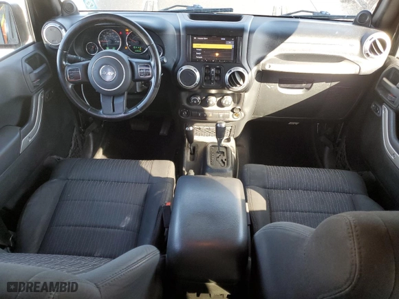 2011 Jeep Wrangler Unlimited Sahara with VIN 1J4BA5H13BL635449, listed as a Copart auction lot 43910645 with 108,555 mi miles and Salvage Title. Bid and sale history available at carsss.com. Image 8.