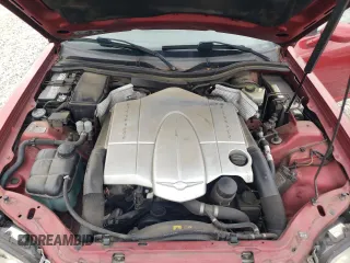 2005 Chrysler Crossfire Limited with VIN 1C3AN65LX5X044621, listed as a Copart auction lot 51674255 with 142,026 mi miles and Salvage Title. Bid and sale history available at DreamBid. Image 11.