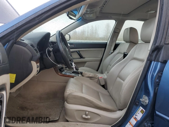 2008 Subaru Legacy (Natl) Ltd with VIN 4S3BL626887218548, listed as a Copart auction lot 80779694 with 109,769 mi miles and Salvage Title. Bid and sale history available at carsss.com. Image 7.