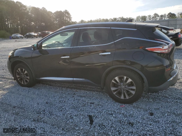 2017 Nissan Murano SL with VIN 5N1AZ2MH9HN185939, listed as a Copart auction lot 50818305 with 97,364 mi miles and Salvage Title. Bid and sale history available at carsss.com. Image 2.