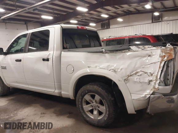 2016 Ram 1500 Lone Star z VIN 1C6RR7LT9GS406652, wystawiony jako IAAI lot #41445257 z przebiegiem 95 410 mil mil oraz . Historia ofert i sprzedaży dostępna na DreamBid. Obrazek 6.