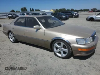 1994 Lexus LS z VIN JT8UF11E4R0204327, wystawiony jako Copart lot #60861715 z przebiegiem 273 322 mil mil oraz Szkoda całkowita • Salvage title. Historia ofert i sprzedaży dostępna na DreamBid. Obrazek 4.