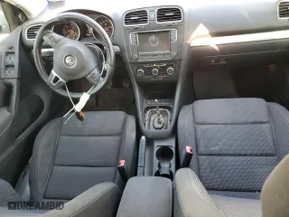 2013 Volkswagen Golf TDI w/Sunroof & Nav with VIN WVWNM7AJ6DW015583, listed as a Copart auction lot 78633164 with 141,069 mi miles and Salvage Title. Bid and sale history available at carsss.com. Image 8.