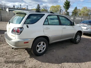 2001 Lexus RX 300 with VIN JTJHF10U110227769, listed as a Copart auction lot 53426095 with 169,878 mi miles and Salvage Title. Bid and sale history available at carsss.com. Image 3.