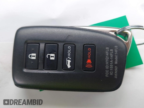 2022 Lexus RX 350 with VIN 2T2AZMDA4NC338692, listed as a IAAI auction lot 42338773 with 45,539 mi miles and . Bid and sale history available at DreamBid. Image 11.