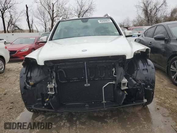 2010 Mercedes-Benz GLK 350 with VIN WDCGG8HB2AF393801, listed as a Copart auction lot 45260824 with 145,047 mi miles and Salvage Title. Bid and sale history available at DreamBid. Image 5.