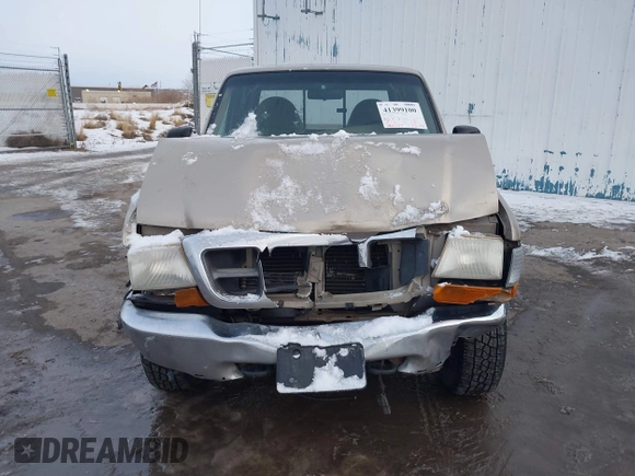 2000 Ford Ranger XLT with VIN 1FTZR15X3YPB74785, listed as a IAAI auction lot 41399100 with 220,259 mi miles and . Bid and sale history available at DreamBid. Image 12.