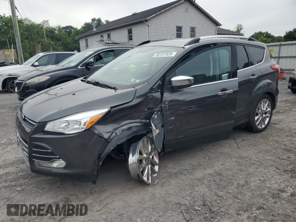 2016 Ford Escape SE z VIN 1FMCU9G95GUC33848, wystawiony jako Copart lot #58191925 z przebiegiem 108 194 mil mil oraz Szkoda całkowita • Salvage title. Historia ofert i sprzedaży dostępna na DreamBid. Obrazek 1.