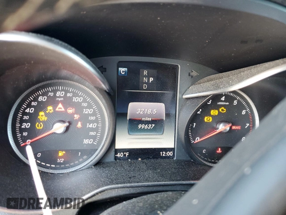 2018 Mercedes-Benz GLC 300 z VIN WDC0G4JB9JV087978, wystawiony jako Copart lot #52403965 z przebiegiem 99 637 mil mil oraz Szkoda całkowita • Salvage title. Historia ofert i sprzedaży dostępna na DreamBid. Obrazek 9.
