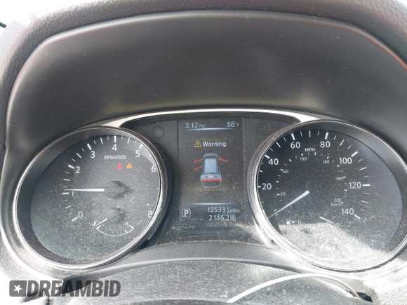 2015 Nissan Rogue SL with VIN 5N1AT2MV8FC823548, listed as a IAAI auction lot 42070704 with 125,331 mi miles. Bid and sale history available at carsss.com. Image 7.