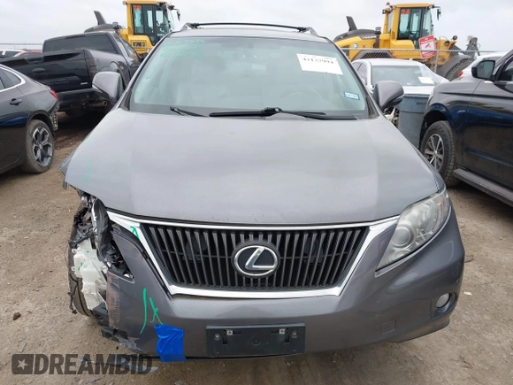 2012 Lexus RX 350 with VIN 2T2ZK1BA0CC083237, listed as a IAAI auction lot 42137994 with 139,306 mi miles and . Bid and sale history available at DreamBid. Image 12.