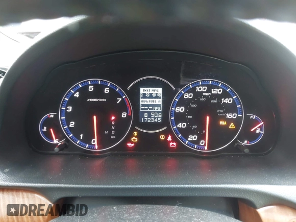 2008 Acura TSX z VIN JH4CL96848C020220, wystawiony jako IAAI lot #42146463 z przebiegiem 172 345 mil mil oraz . Historia ofert i sprzedaży dostępna na DreamBid. Obrazek 7.