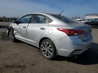 2018 Hyundai Accent Limited with VIN 3KPC34A31JE035465, listed as a Copart auction lot 78407684 with 70,697 mi miles and Salvage Title. Bid and sale history available at carsss.com. Image 2.