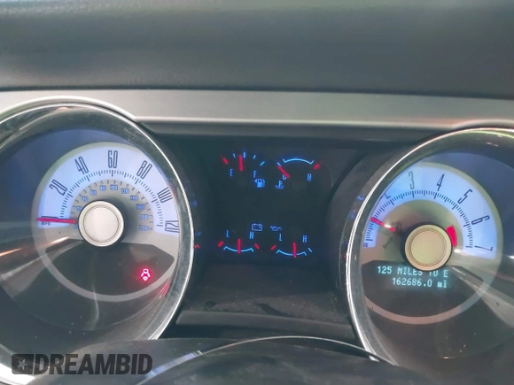 2010 Ford Mustang V6 with VIN 1ZVBP8AN8A5129893, listed as a IAAI auction lot 42189032 with 162,686 mi miles and . Bid and sale history available at DreamBid. Image 15.